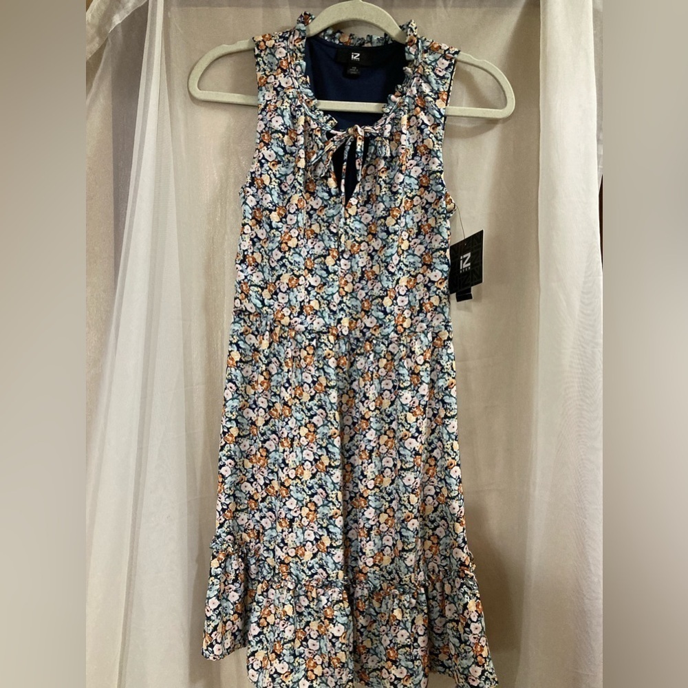 IZ Byer junior floral Dress